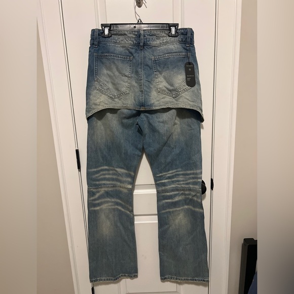 NWT Avant Garde Brand Srry Sora Jeans Size 32 - Picture 11 of 11